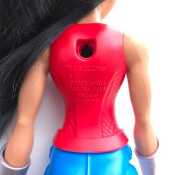 DC Super Hero Girls Action Training Dolls - Picture 16 of 16